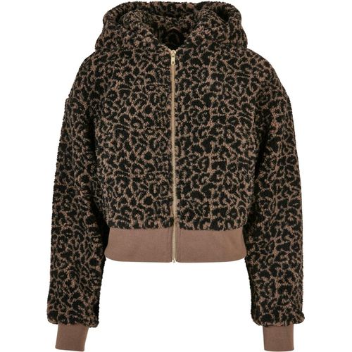 Urban Classics Ladies - Short Oversize Sherpa Jacke - 3XL