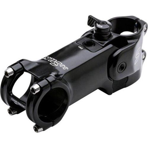 Cane Creek eeSilk Vorbau, Compliance Switch, 31.8mm, 80mm, -6°, 20mm, black