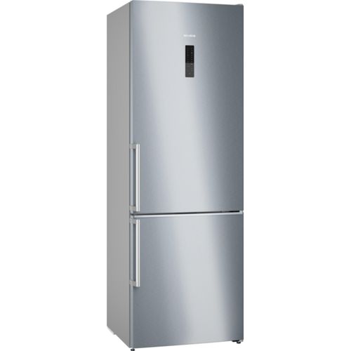 Siemens Kühl-Gefrier-Kombination iQ500 Edelstahl KG49NAICT