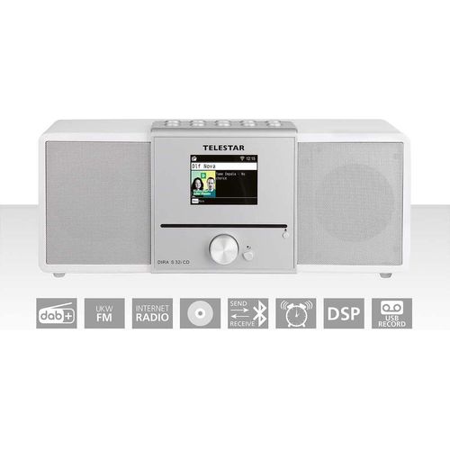 Telestar DIRA S 32i CD - CD-Player - 5.1