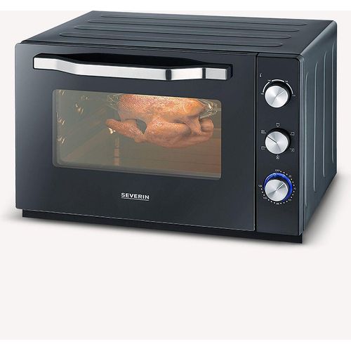 Backofen Toastofen SEVERIN TO 2073 XXL 60 L Pizza Pommes Auflauf Kuchen Brötchen TO 2073 aus Edelstahl, schwarzsilber Backofen Mini Backofen Klein Mikrowelle Mit Backofen Mini Backofen Backofen Klein Toastofen