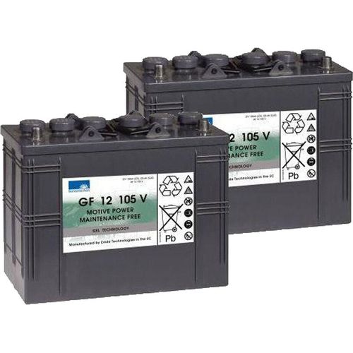 Ersatzakku für Encore 20 Reinigungsmaschine Teile Nr. 80564400