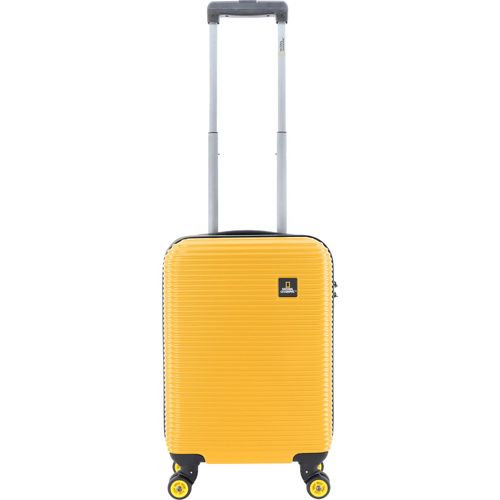 Handgepäck Koffer 30 Liter kleiner Trolley Gelb 54 cm Nat Geo bei Bowatex