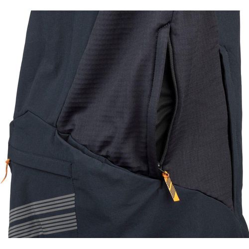 45NRTH Naughtvind Softshell Jacke Damen, black, S