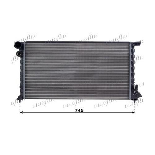 Kühler Motorkühlung Frigair 01083070 für Citroën/peugeot