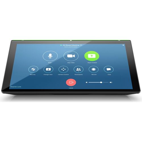HP Presence Small Space Solution with Zoom Rooms - Mini Desktop - Core i5 10500T / 2.3 GHz - vPro - RAM 8 GB - SSD 256 GB - NVMe, TLC - UHD Graphics 630 - GigE - WLAN: 802.11a/b/g/n/ac/ax, Bluetooth 5.1 - Win 10 IoT Enterprise SAC - Monitor: LED 20.3 cm (
