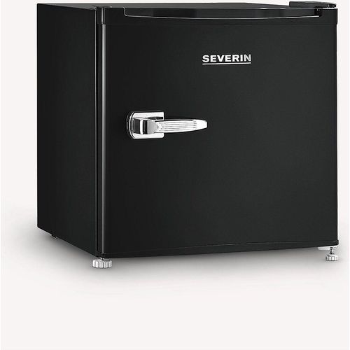 SEVERIN Kühlbox 31l Retro Minikühlschrank Schwarz GB 8880 Gefrierbox Camping Wohnmobil GB 8880 aus Kunststoff, schwarz Kühlbox Minikühlschrank