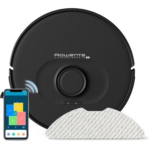 Rowenta X-Plorer S75S Tier- & Allergie-Staubsaugerroboter 4V1 Laser 2700 Pa RR8575WH