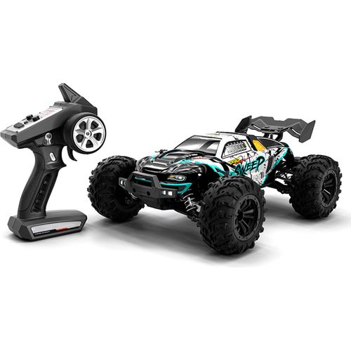 RC Car 2.4Ghz 70KM/H High Speed 1:16 Offroad RC Trucks Brushless Motor LED Licht 4WD Vehicle Racing Climbing Car Geschenke für Kinder Erwachsene