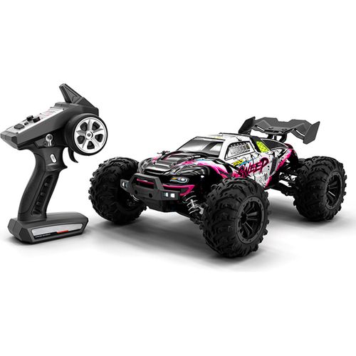 RC Car 2.4Ghz 70KM/H High Speed 1:16 Offroad RC Trucks Brushless Motor LED Licht 4WD Vehicle Racing Climbing Car Geschenke für Kinder Erwachsene