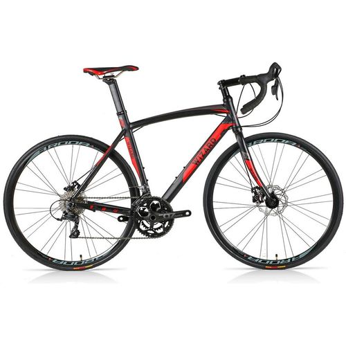 28 Zoll Rennrad Wizard Spark 2.7 Disc Shimano Sora 18 Gang Rh 54cm