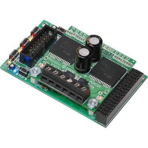 Pololu Orangutan X2 with VNH2 and LCD 738