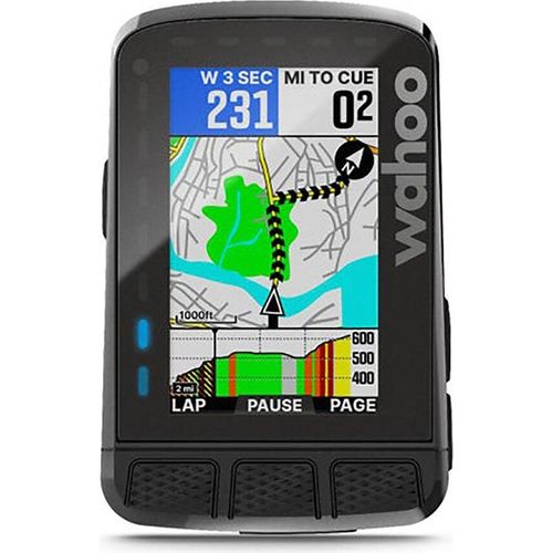 Wahoo Element Roam V2 Fahrradcomputer Silber Silber One Size