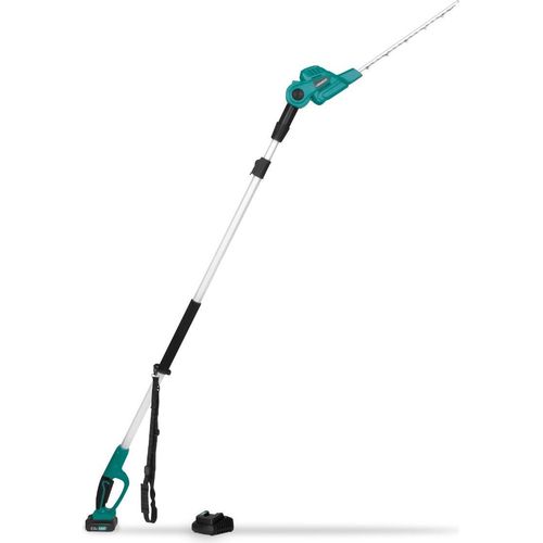 Vonroc Teleskop Heckenschere Akku - Astschere Baumschere mit Teleskopstiel 20V