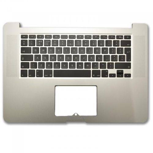 Topcase Handauflage mit Tastatur für MacBook Pro Retina 15