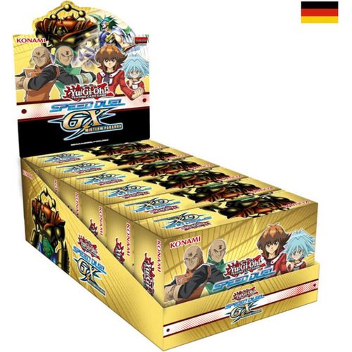 YGO Yu-Gi-Oh! 1 Display Speed Duel GX: Midterm Paradox Mini Boxen - Karten Sammelkarten - Deutsch