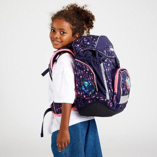 Ergobag Pack Bärmuda Viereck Lumi Edition Schulrucksack Set