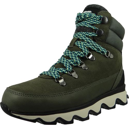 Sorel Damen Sportliche Stiefelette Kinetic Conquest WP 1916881 Grün