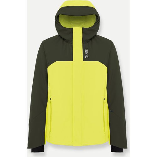 Colmar Mens Ski Jacket Lime-Forest-Lime Lime-Forest-Lime 50