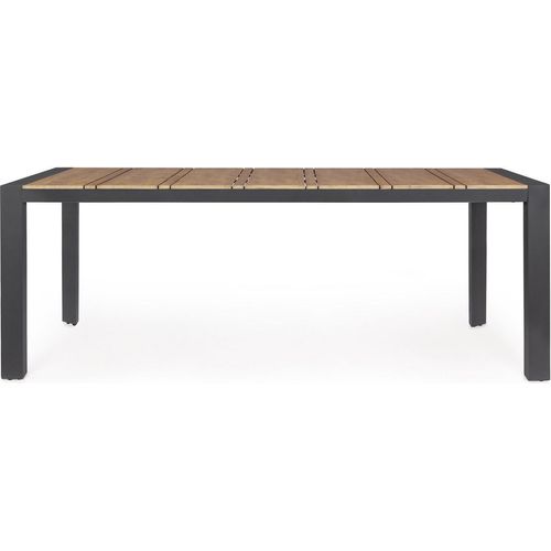 Tisch Elias 198 x 100 x 74 cm Aluminium und Polywood Esstisch Esszimmer