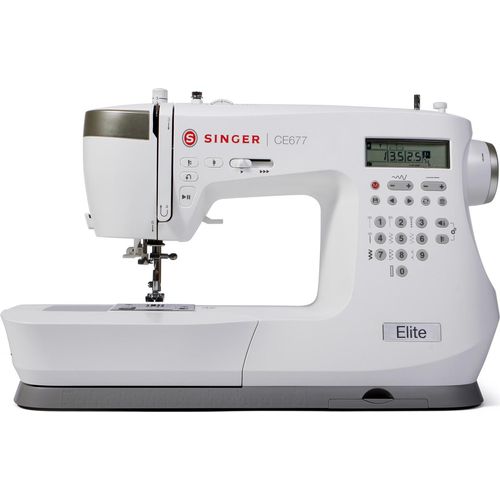Singer Elite CE677 Computer Nähmaschine