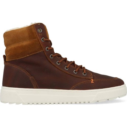 HUB Dublin 2.0 L30 M6305L30-L04-149 Cognac Brown / Weiß-46