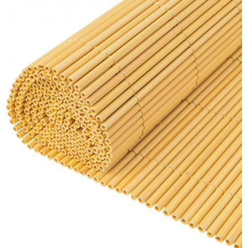 Grindi - Sichtschutzmatte Sichtschutzzaun Windschutz Bambuszaun - PVC 150 cm - GMW