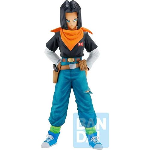 Dragon Ball Z Ichibansho PVC Statue Android No. 17 (Android Fear) 24 cm