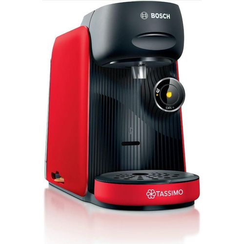 Bosch TAS16B3 Kapselmaschine Tassimo Finesse rot OneTouch 0,7 L 70 Getränke