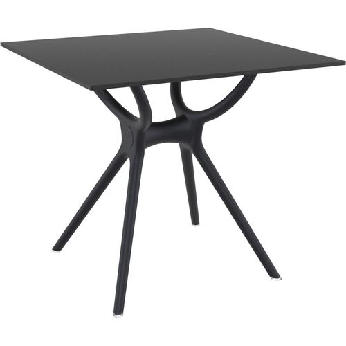 Tisch HLO-CP94 80 cm schwarz