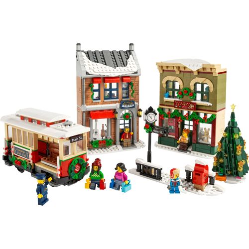 LEGO® Icons (Creator Expert) 10308 Weihnachtlich geschmückte Hauptstraße