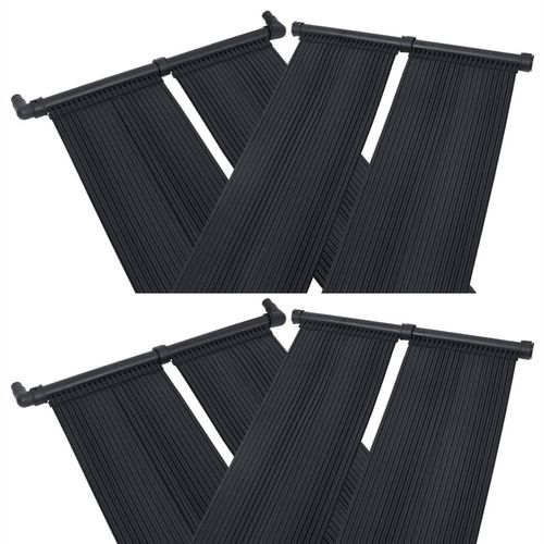 Prolenta Premium - Solar-Panel Poolheizung 4 Stk. 80x310 cm