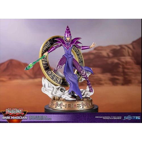 Yu-Gi-Oh! PVC Statue Dark Magician Purple Version 29 cm