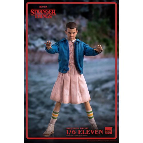 Stranger Things Actionfigur 1/6 Eleven 23 cm