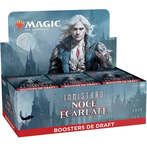 Wizards Of The Coast Magic The Gathering Innistrad Noce écarlate Draft Booster Display 36 Packs Sammelkarten One Size