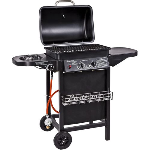 Gasgrill Gas Grill Grillwagen Barbecue BBQ 3 Flammen 8,7 kW 108x50x95 cm