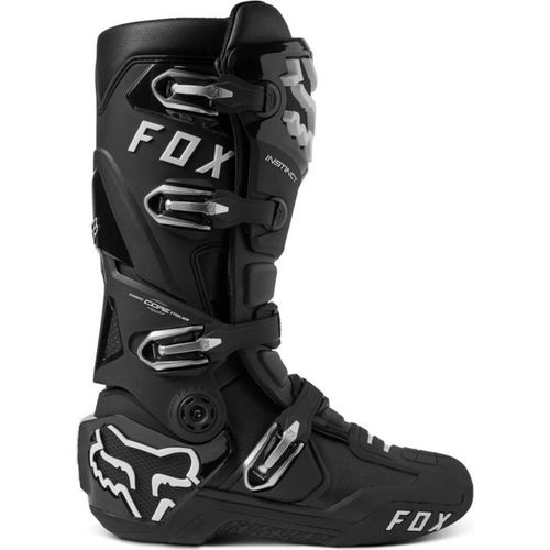 FOX Instinct Motocross Stiefel, schwarz, 13