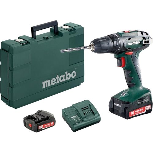 Metabo BS 14.4 *Akkubohrer mit Schraubendreher TV00