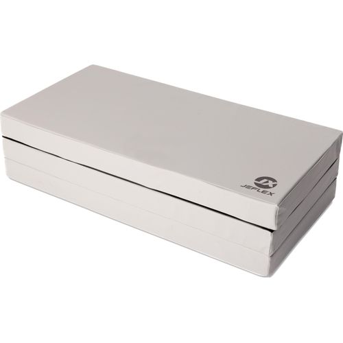 Turnmatte klappbar 150 x 100 x 8 cm GRAU/SCHWARZ Weichbodenmatte