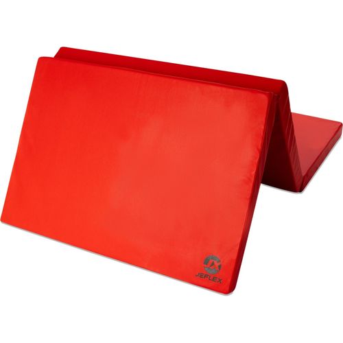 Turnmatte klappbar 210 x 100 x 8 cm ROT Weichbodenmatte
