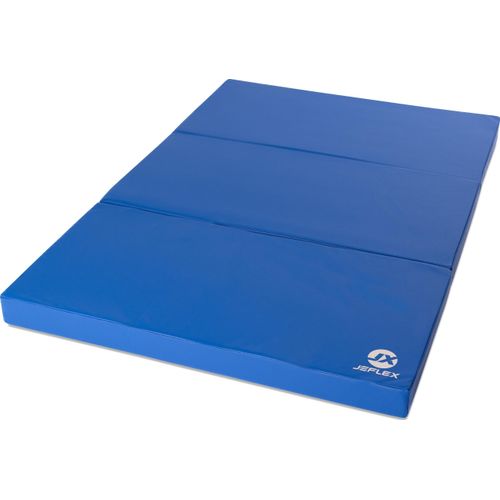 Turnmatte klappbar 150 x 100 x 8 BLAU cm Weichbodenmatte