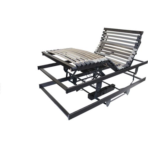 elektrisches Krankenbett - Pflegebett - Seniorenrahmen 90x200cm