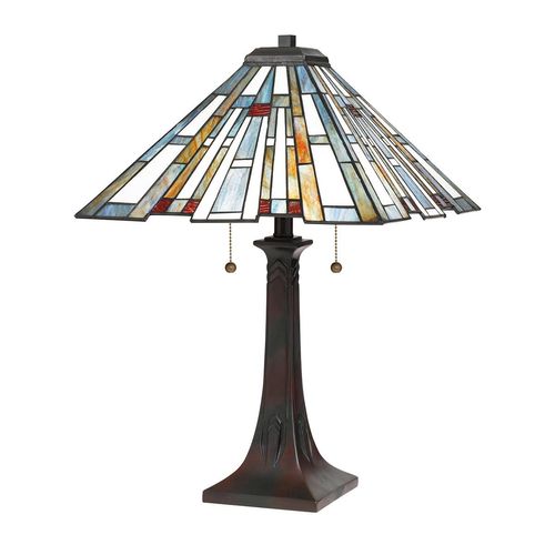 Maybeck Tischleuchte bronze Quoizel QZ-MAYBECK-TL