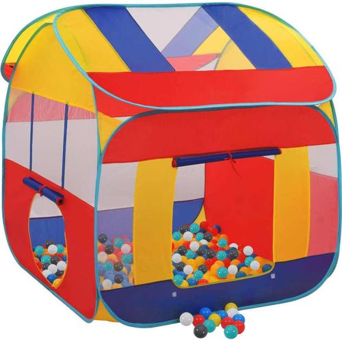 Prolenta Premium - Spielzelt mit 550 Bällen 123x120x126 cm