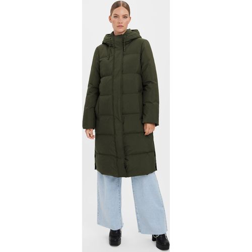 VERO MODA Lange Puffer Jacke Winter Stepp Mantel Parka mit Kapuze VMERICAHOLLY Größe: XL