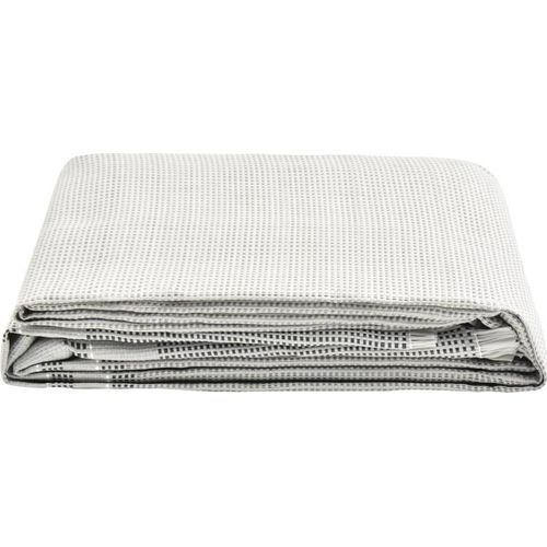 Prolenta Premium - Zeltteppich 700x300 cm Grau