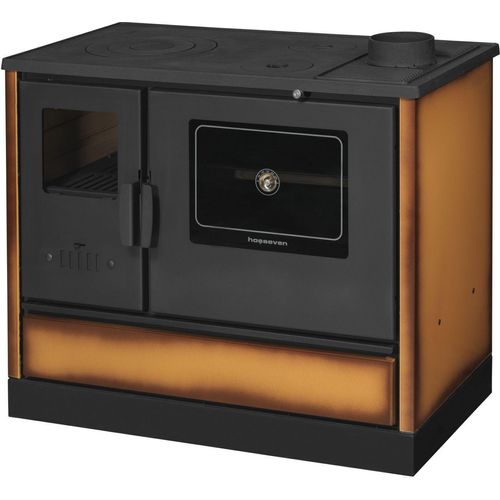 Küchenofen Holzherd Kaminofen Herd Gusseisen 7,9KW BimSchV2 EEK A+
