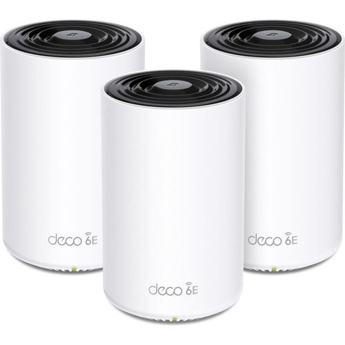 TP-LINK Deco XE75 Pro V1 - WLAN-System - (3 Router)