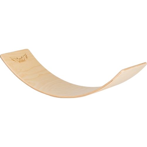 KateHaa Balanceboard für Kinder aus Holz Naturfarben | Indoor Balance Board / Wippe | Montessori Spielzeug