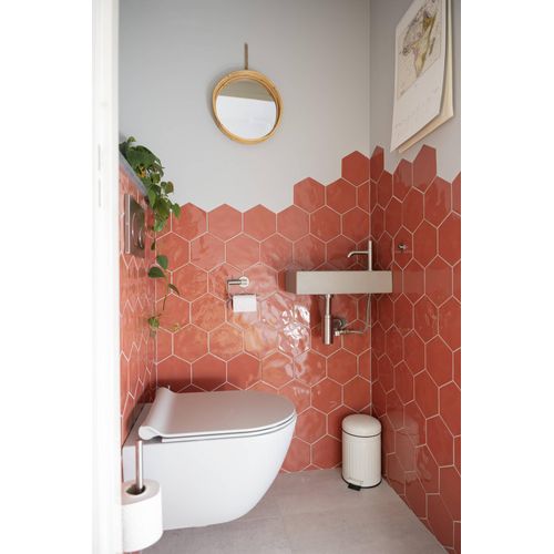 Ben Slim WC-Sitz mit Softclose und Quick Release Zementgrau - Toilettendeckel